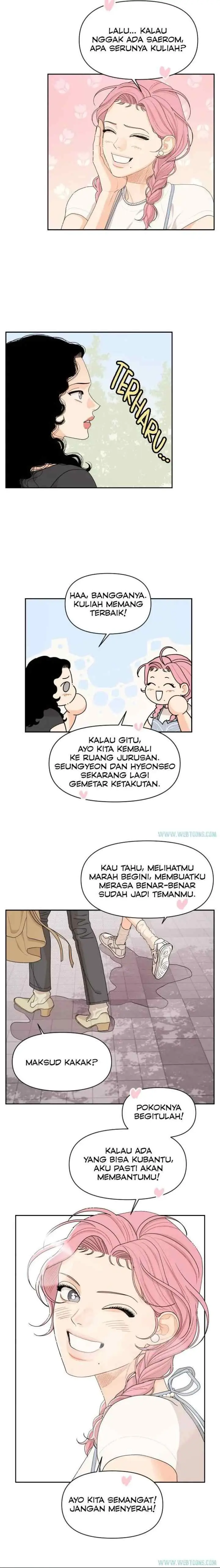 By the Way, in the Wind chapter 28 halaman 9