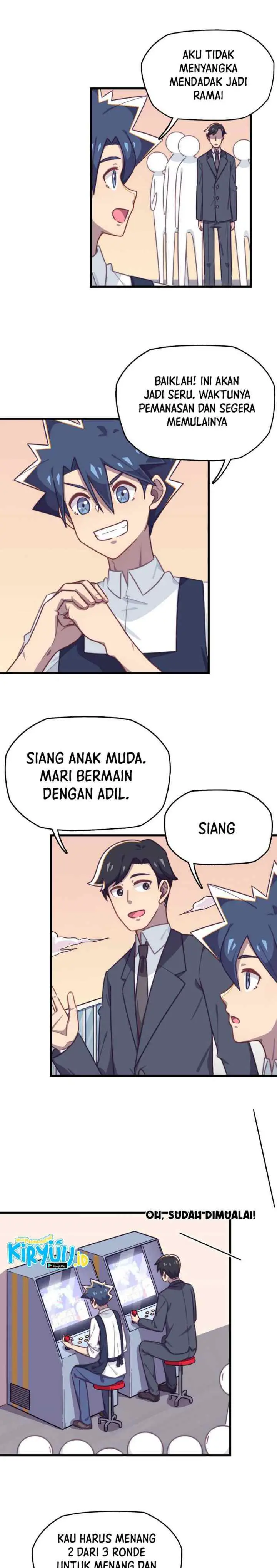 How To Properly Care For Your Pet Wife chapter 36 halaman 5