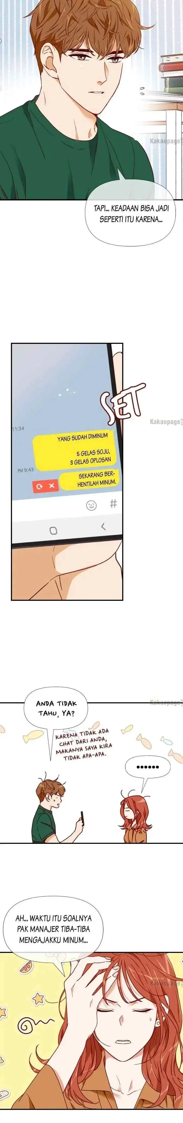 An Hour of Romance chapter 68 halaman 9