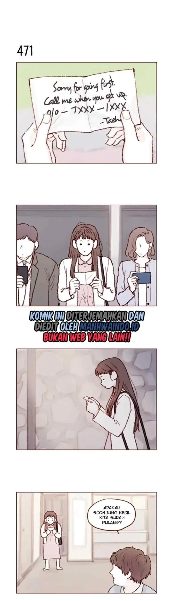 Hongshi Loves Me! chapter 70 halaman 14