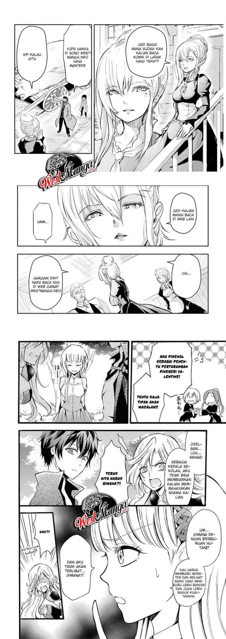 Assistant Teacher In a Magical Girls School chapter 7 halaman 15