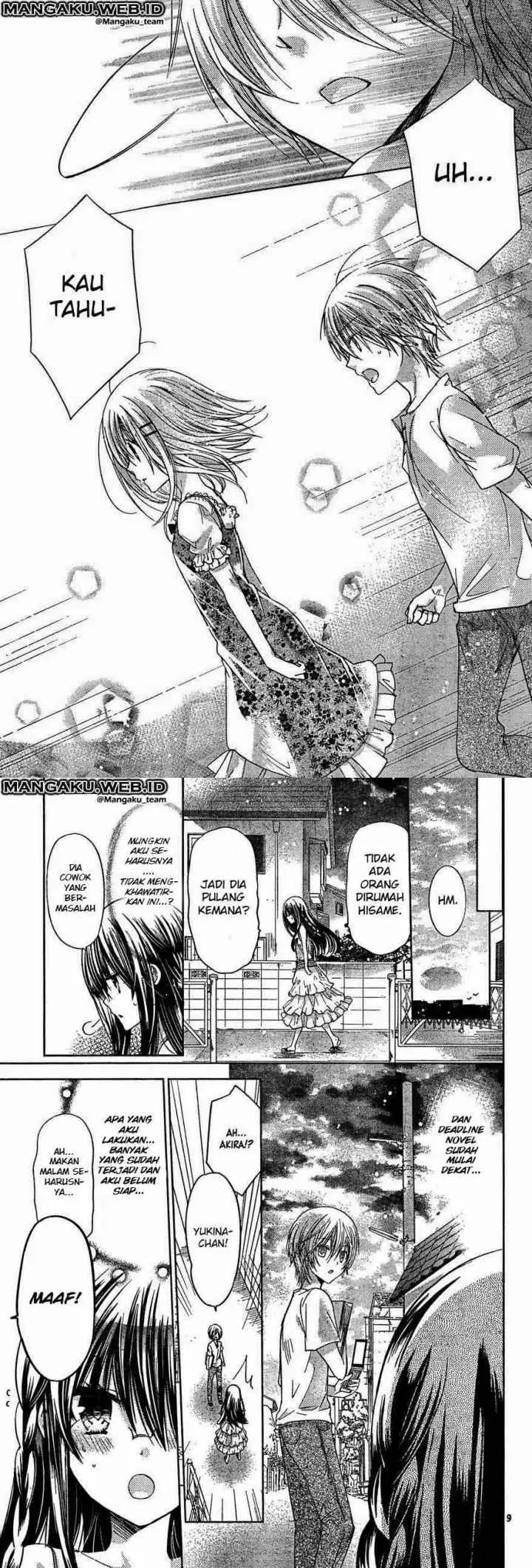 Watashi ni xx Shinasai! chapter 57 halaman 5