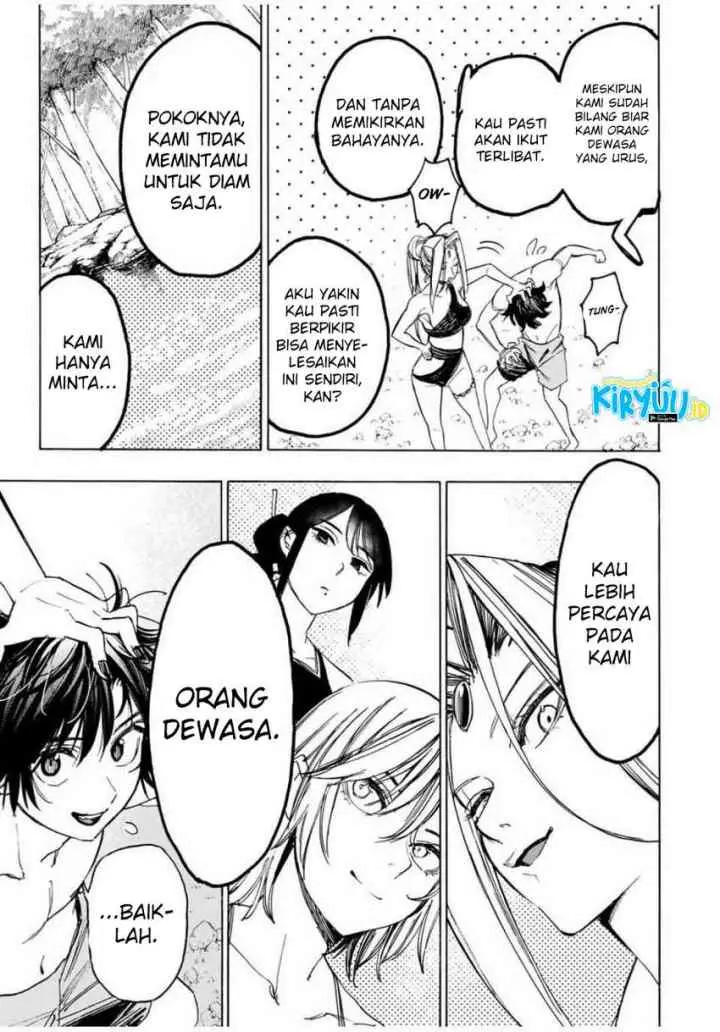 Hyouken no Majutsushi ga Sekai wo Suberu Sekai Saikyou no Majutsushi dearu Shounen wa, Majutsu Gakuin ni Nyuugaku Suru chapter 38 halaman 10
