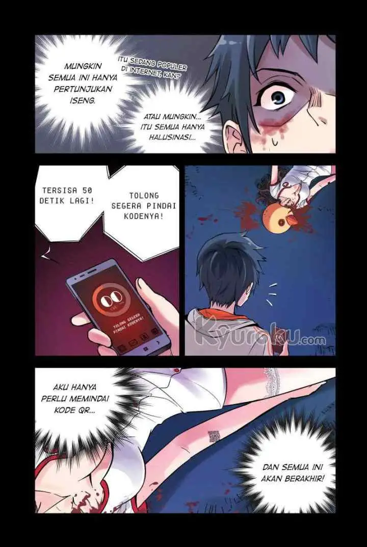 Bloody Heavens chapter 8 halaman 8