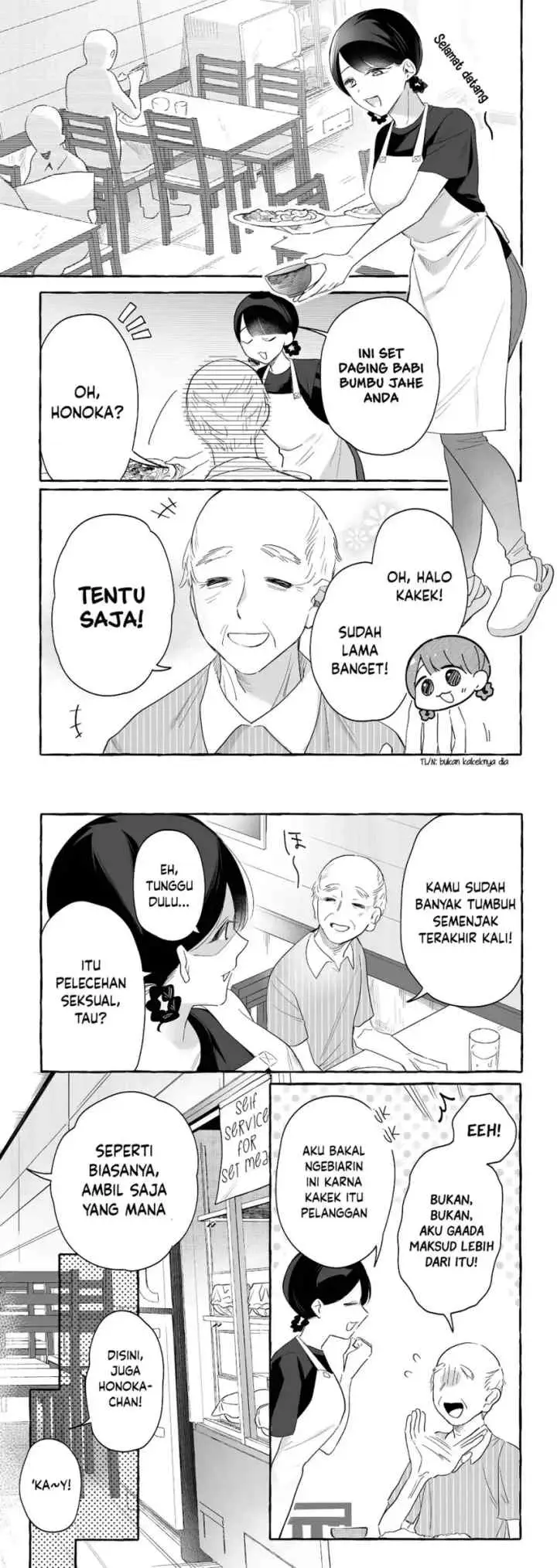 Damedol to Sekai ni Hitori Dake no Fan chapter 29 halaman 4