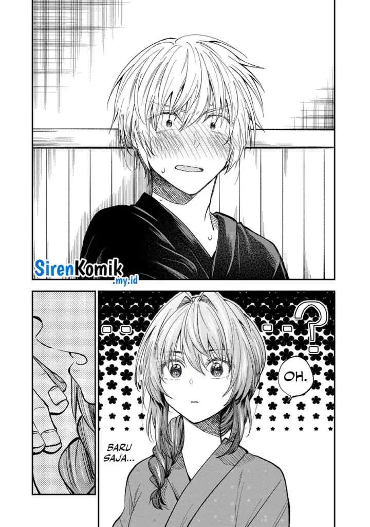 Awkward Senpai Serialization chapter 63 halaman 18