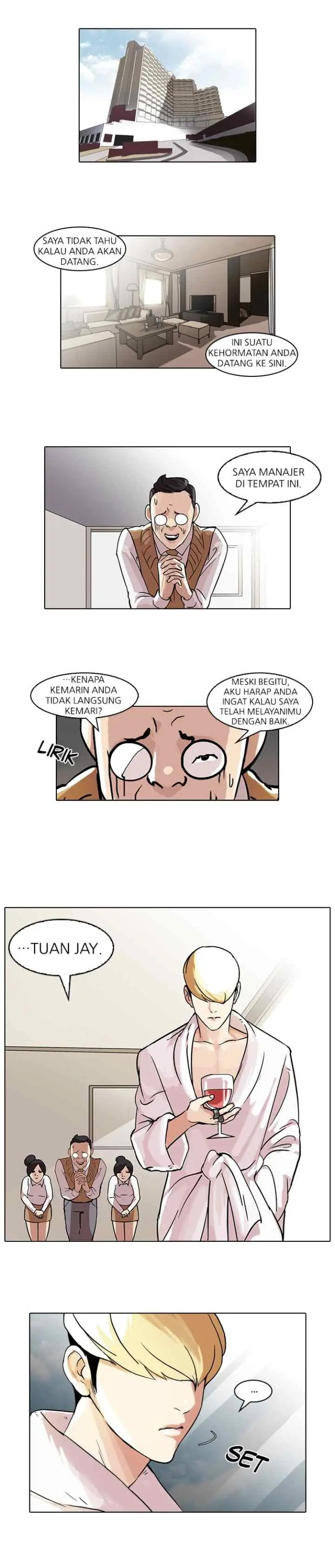 Lookism chapter 48 halaman 11