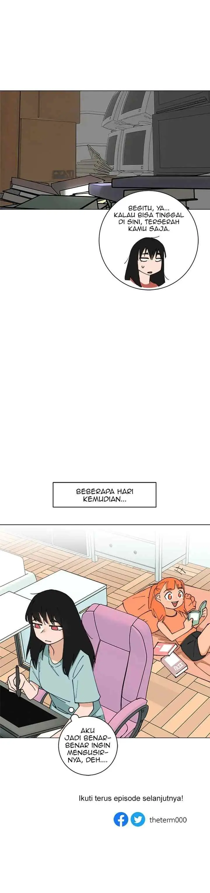 Jingga Dream chapter 38 halaman 8