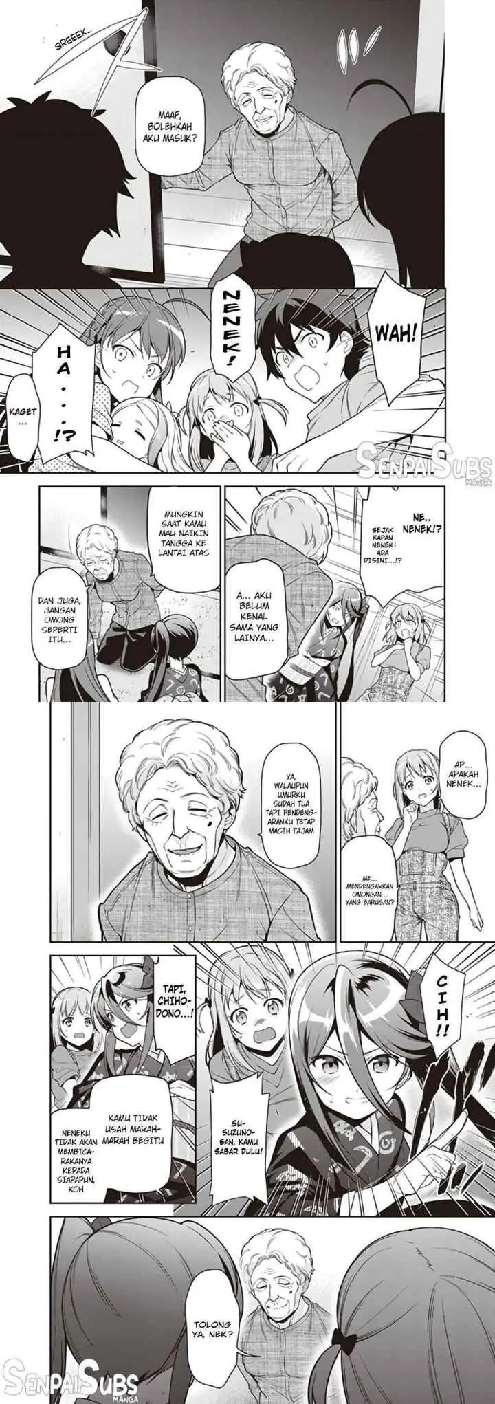 Hataraku Maou-sama! chapter 60 halaman 9