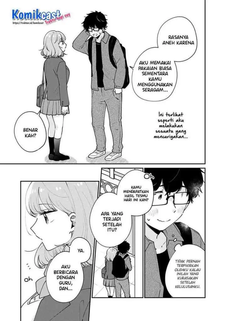 It's Not Meguro-san's First Time chapter 49 halaman 11