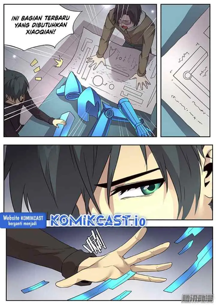 Girl and Science chapter 247 halaman 5