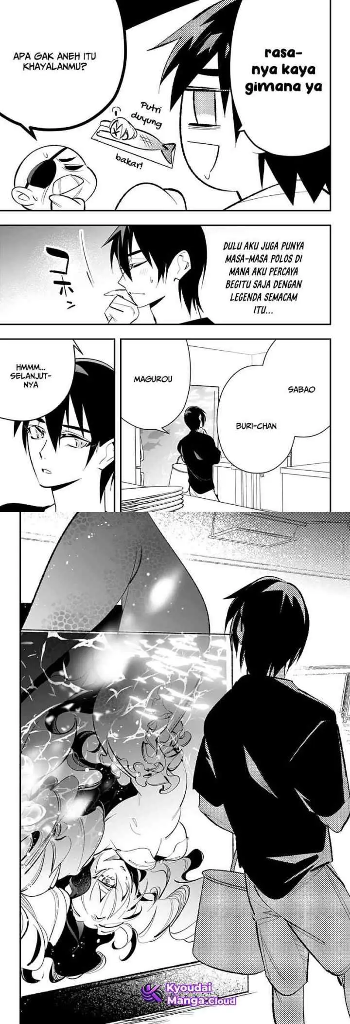 Ai to Ningyo Hime chapter 1.1 halaman 8
