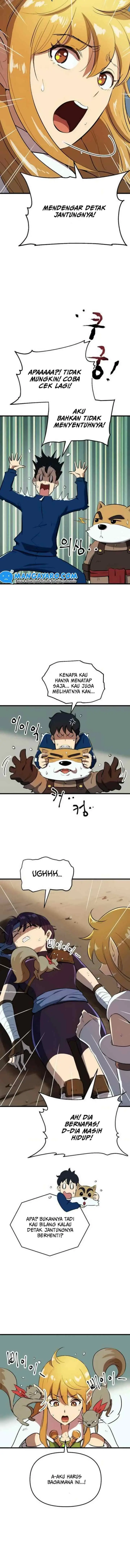 Deadbeat Hero chapter 6 halaman 4