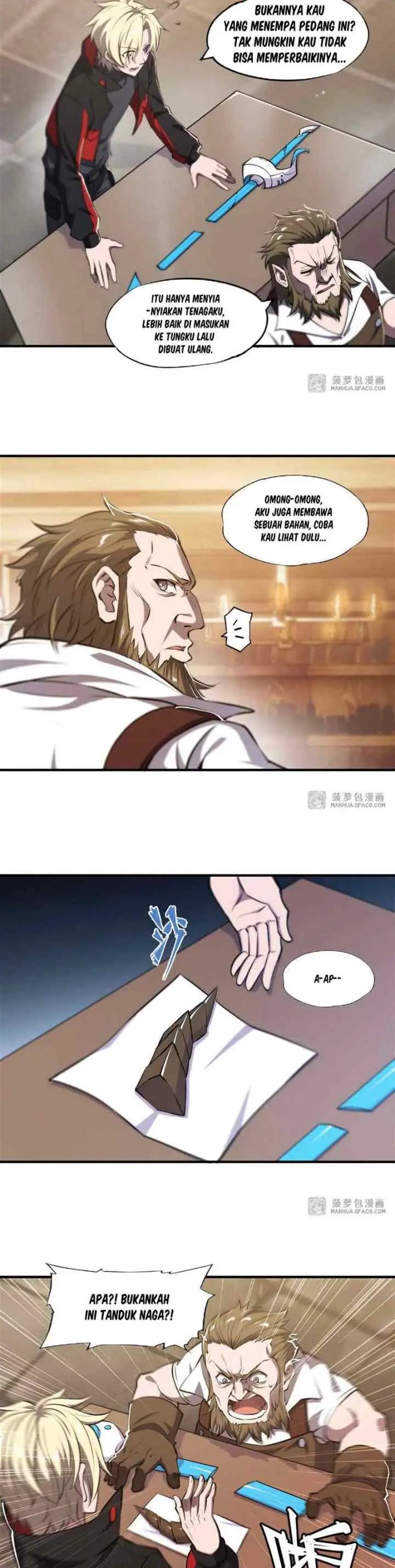 The Blood Princess And The Knight chapter 222 halaman 4