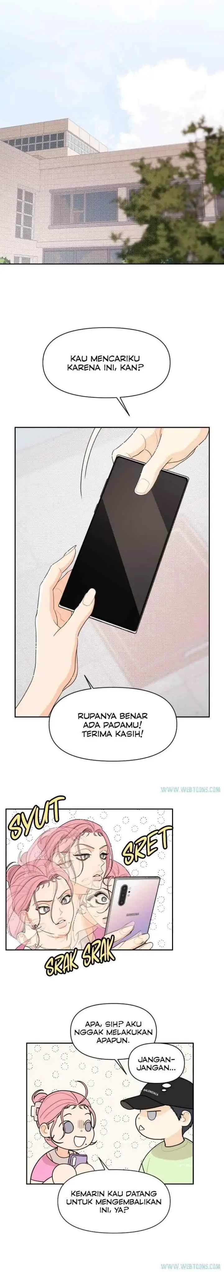 By the Way, in the Wind chapter 37 halaman 9