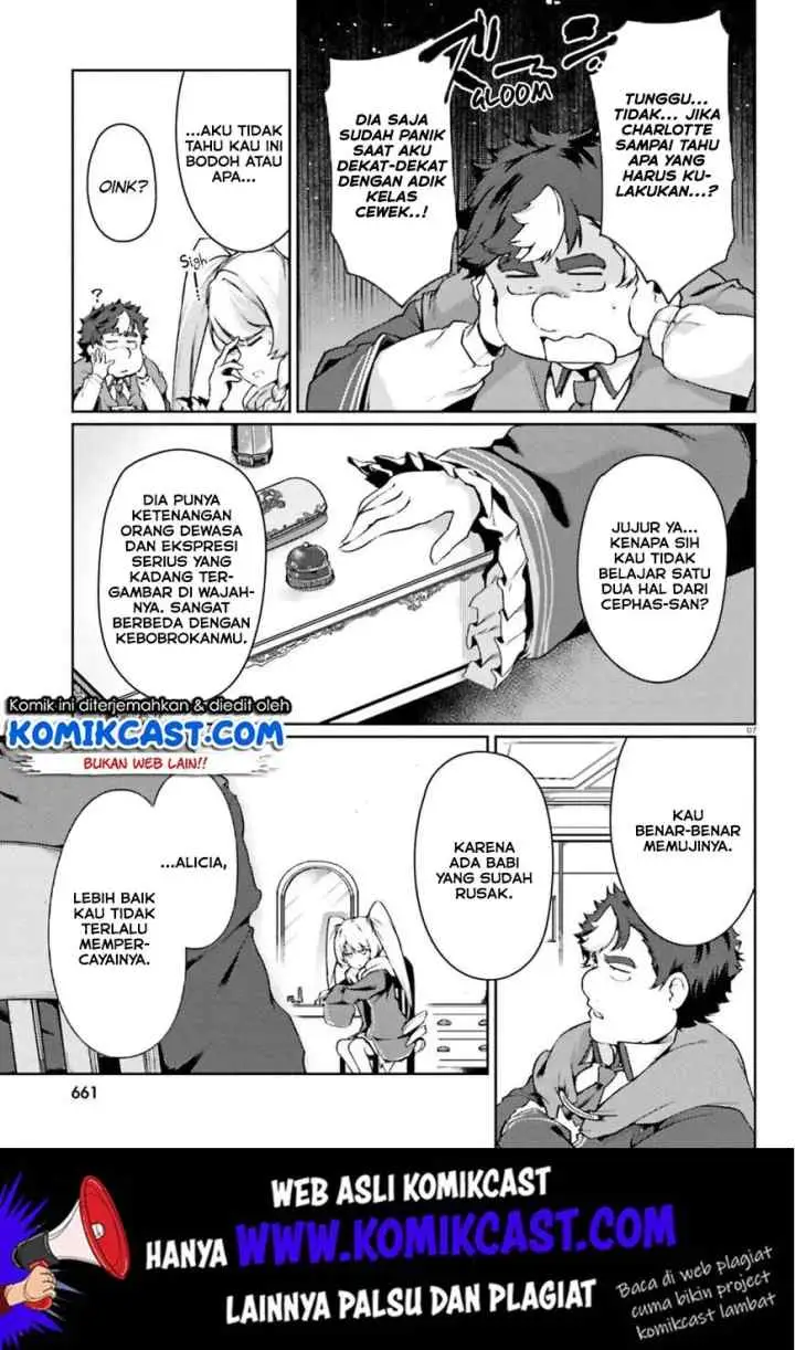 Buta Koushaku ni Tensei shita kara Kondo wa Kimi ni Suki to Iitai chapter 18 halaman 10