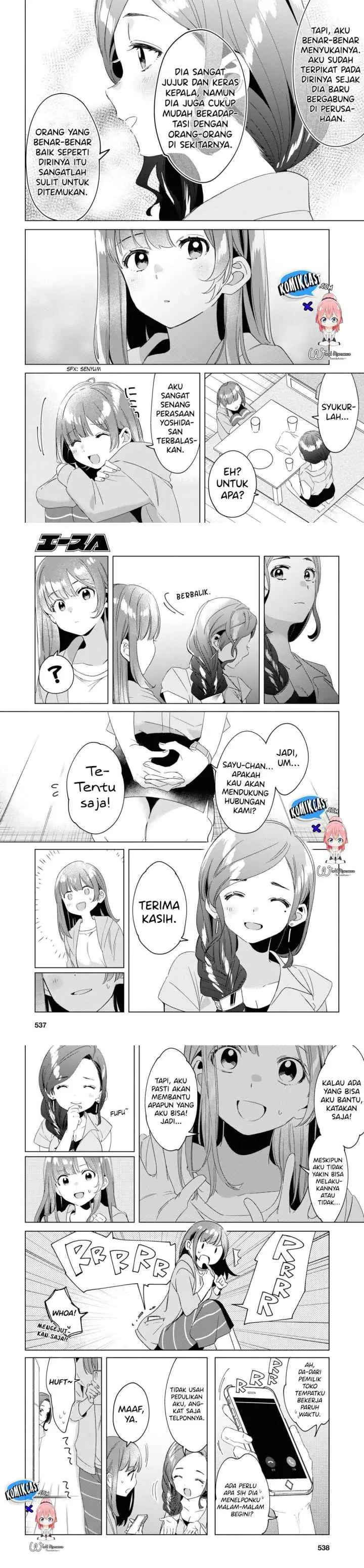 Hige Wo Soru. Soshite Joshikosei Wo Hirou chapter 16 halaman 11