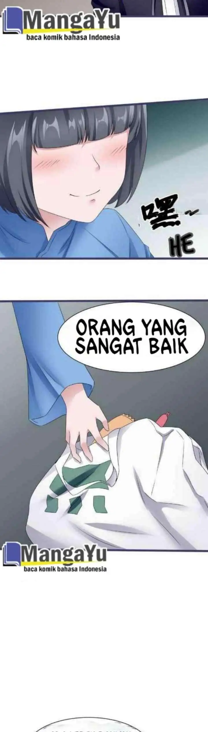 Super Keyboard Man chapter 25 halaman 10