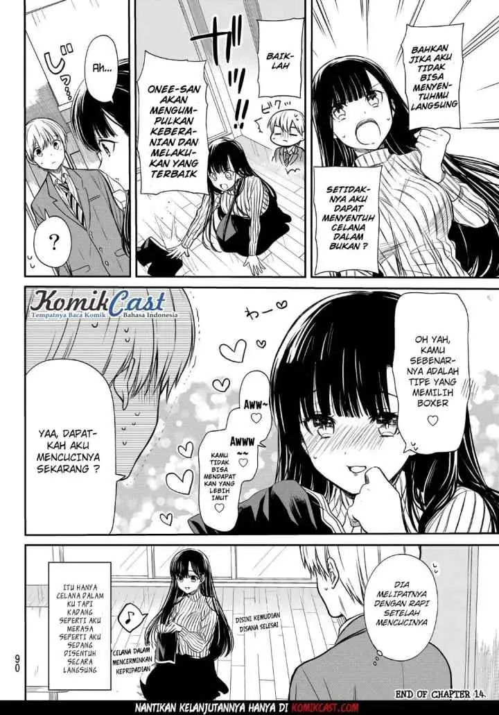 Danshi Koukousei wo Yashinaitai Onee-san no Hanashi chapter 14 halaman 5