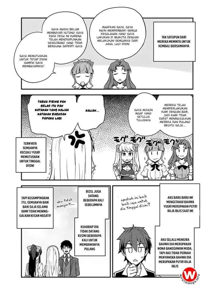 Isekai Nonbiri Nouka chapter 50 halaman 7
