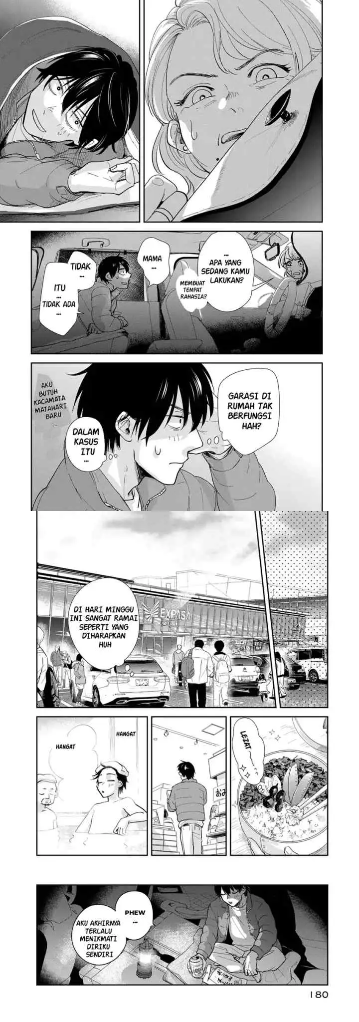 Isekai Shachuuhaku Monogatari - Outrunner PHEV chapter 4 halaman 7