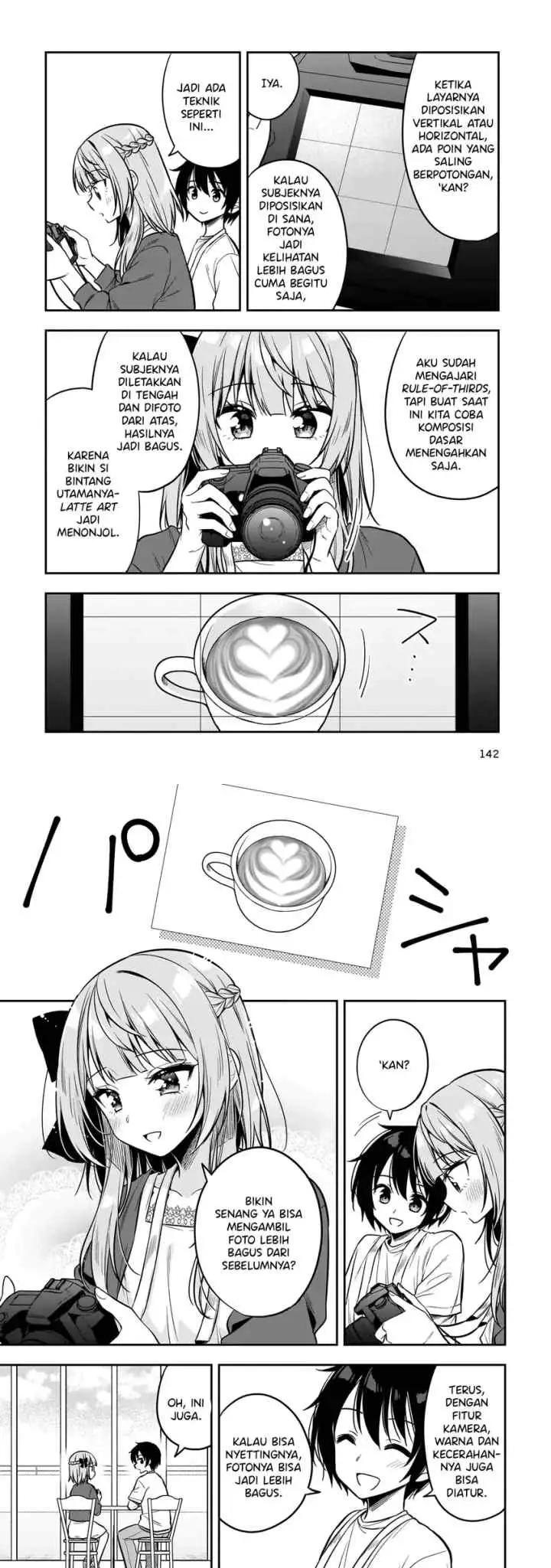 Camera-senpai to Sewayaki Jouzu na Kouhai-chan chapter 4 halaman 11