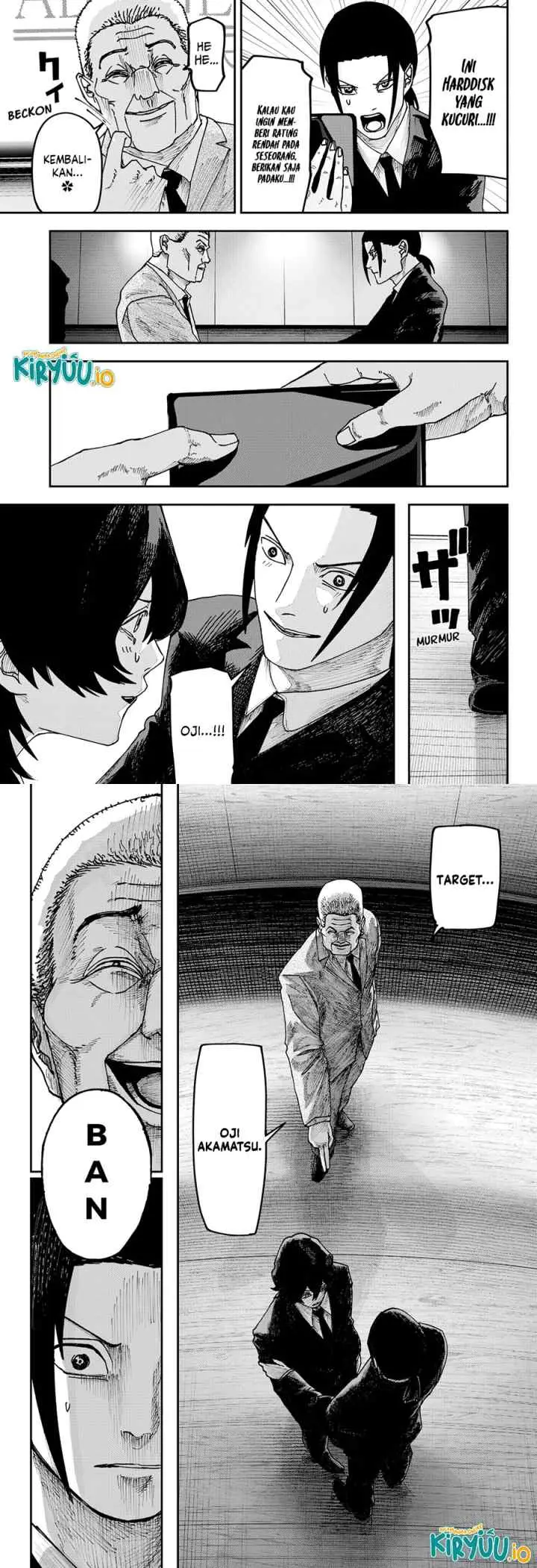Otona Taisen chapter 33 halaman 8