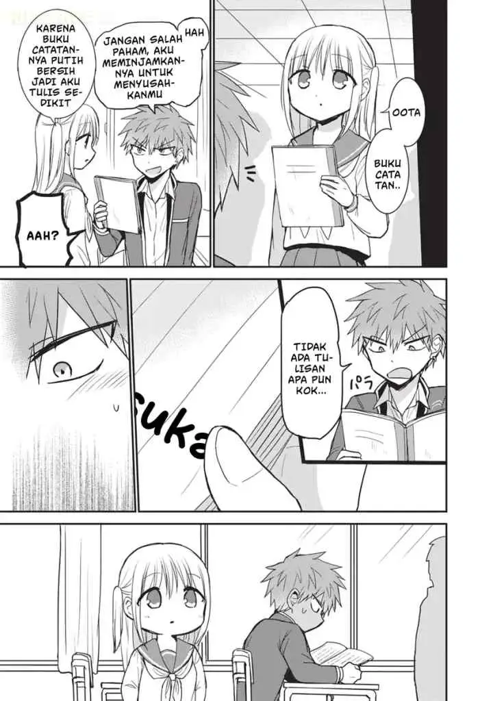 Kao ni denai Kashiwada-san to Kao ni deru Ota-kun chapter 96 halaman 14