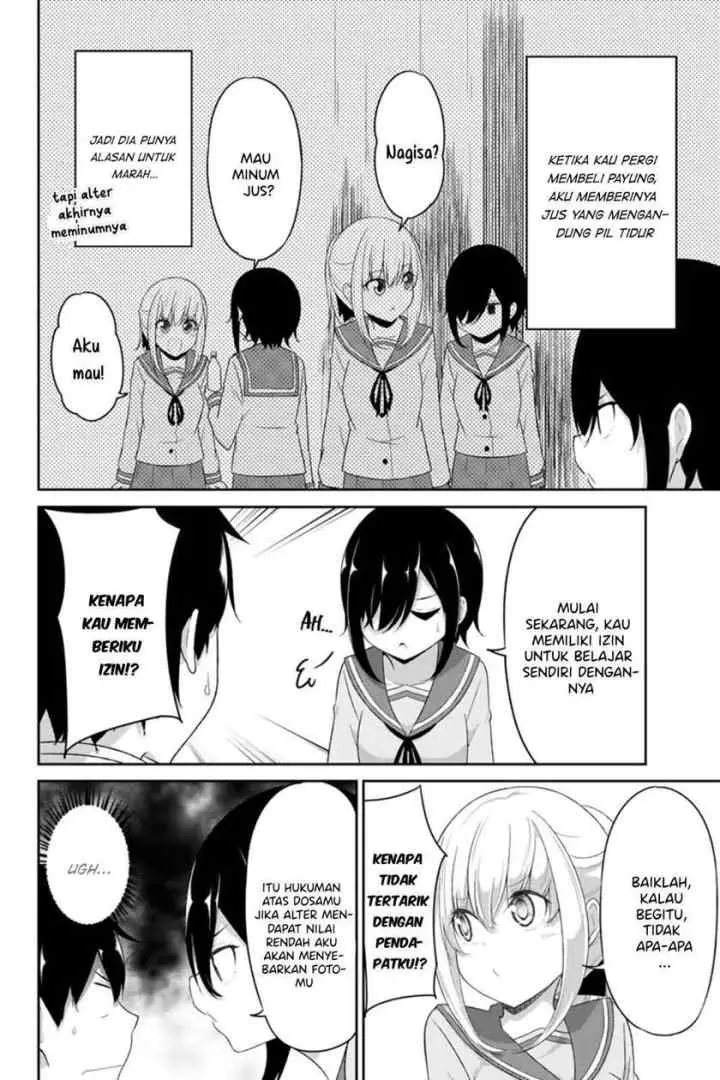 Dual na Kanojo no Taoshikata chapter 9 halaman 7