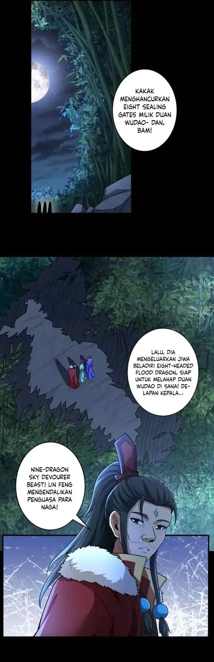 God of Martial Arts chapter 841 halaman 14