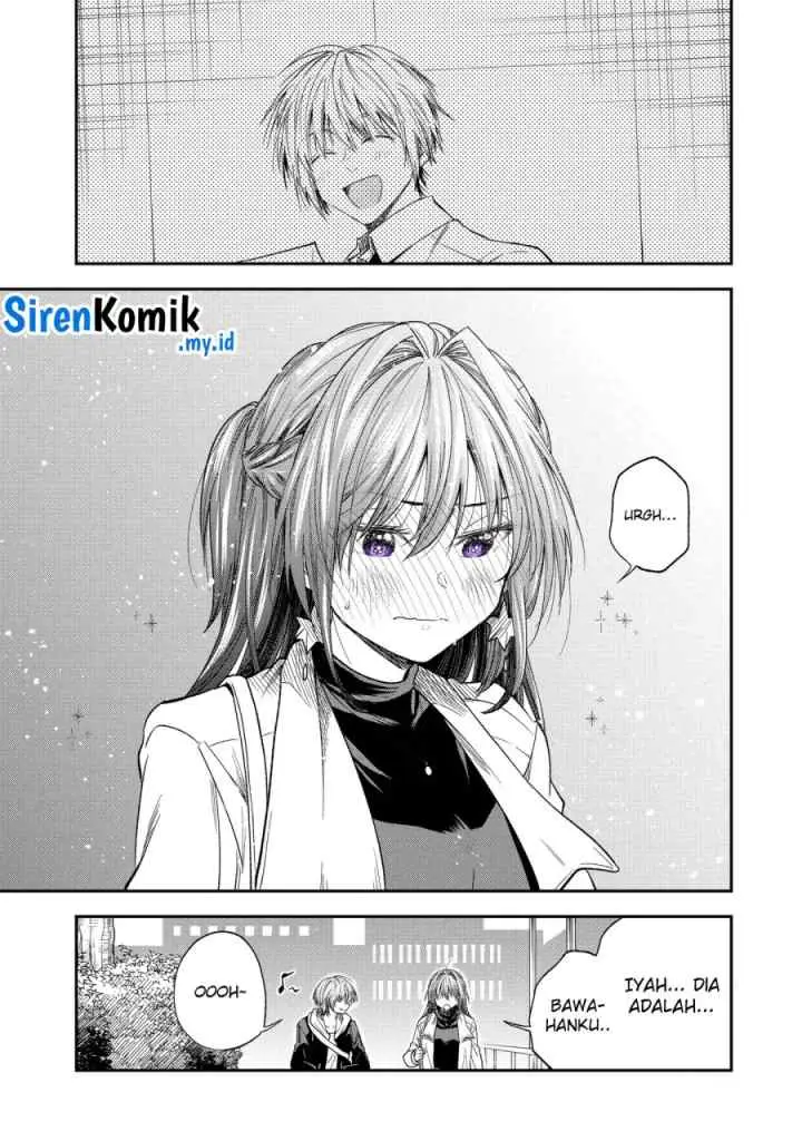 Awkward Senpai Serialization chapter 60 halaman 12