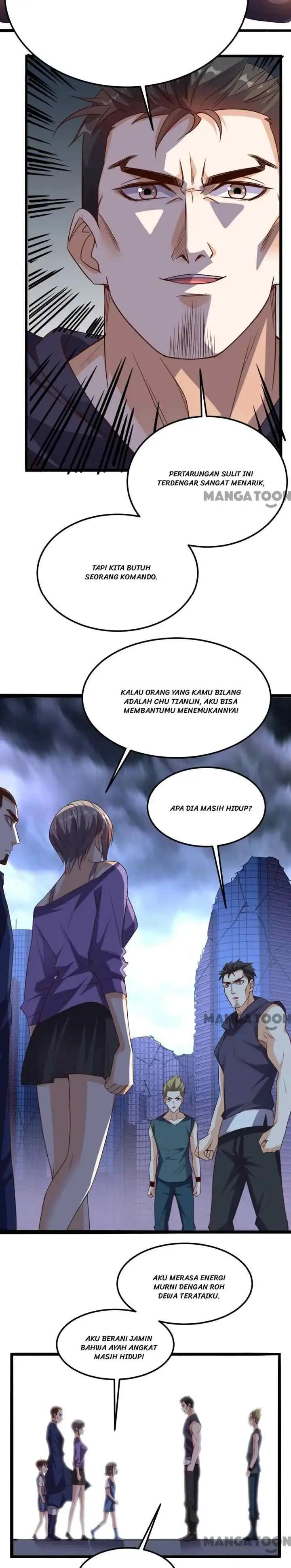 Super WECHAT chapter 167 halaman 8