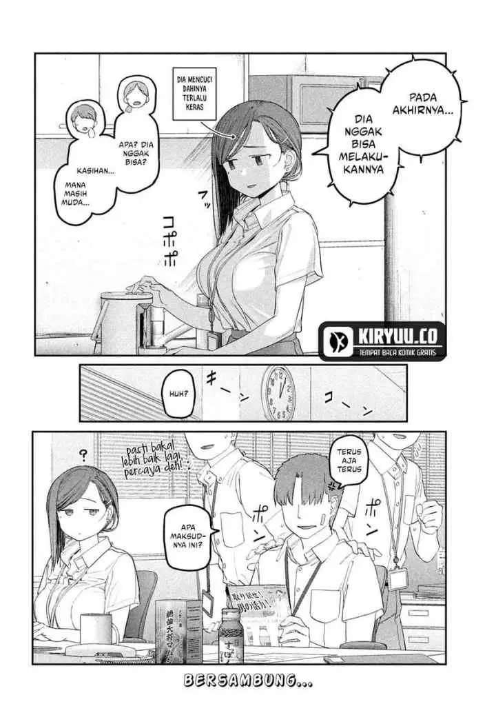 Getsuyoubi no Tawawa (Serialization) chapter 55 halaman 15
