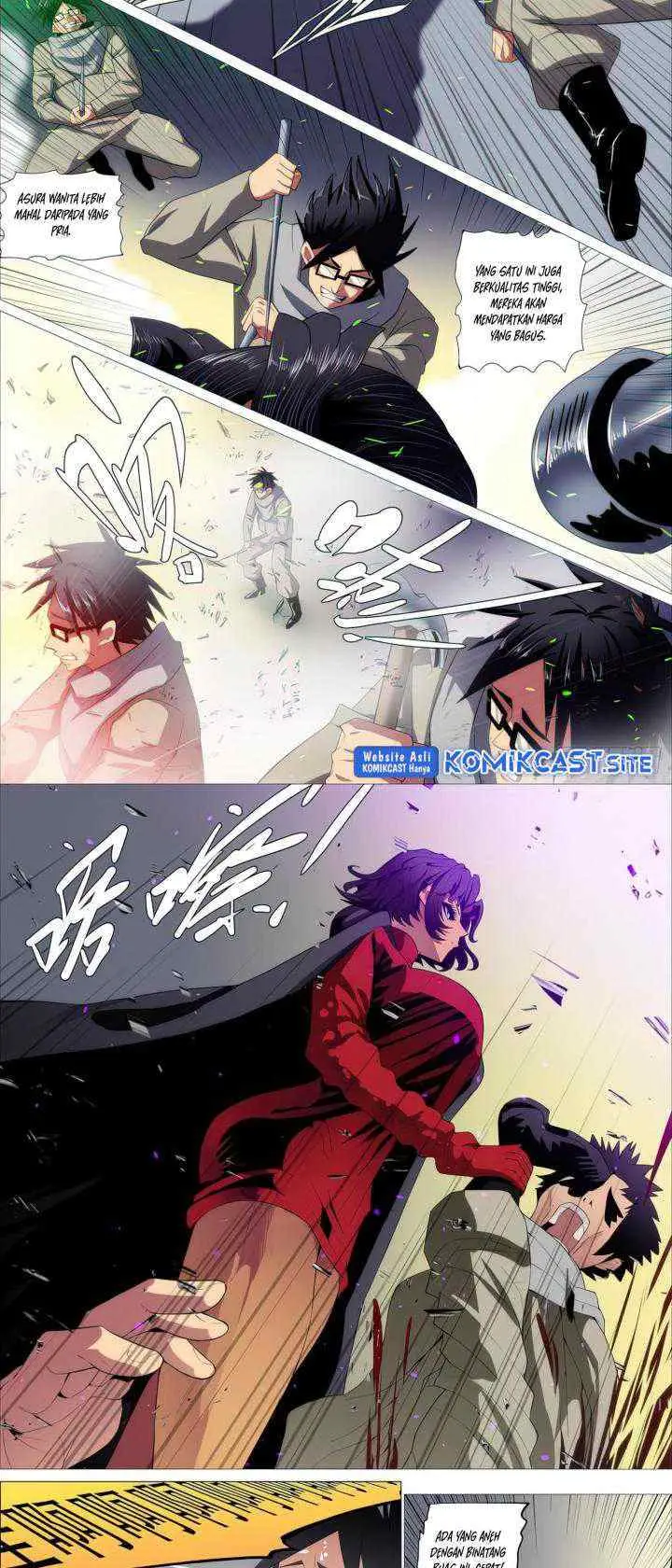 Iron Ladies chapter 498 halaman 6