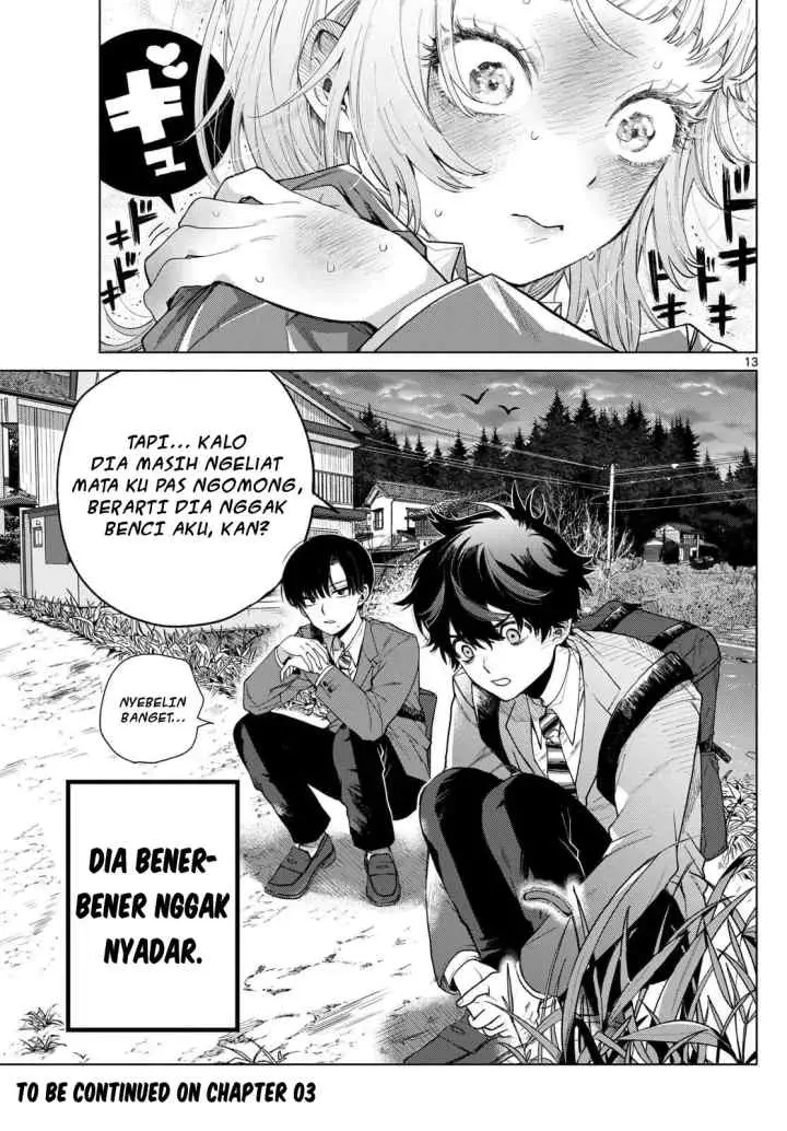 Akira Failing in Love chapter 2 halaman 14