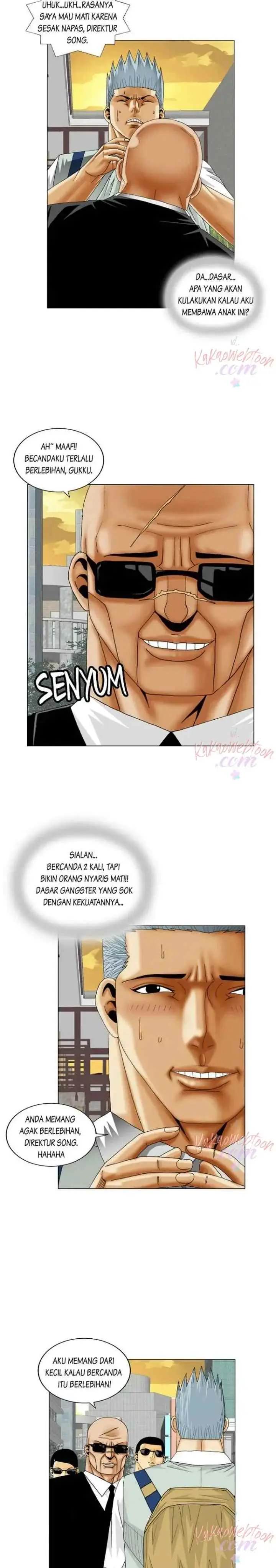 The Greatest Hero chapter 125 halaman 11