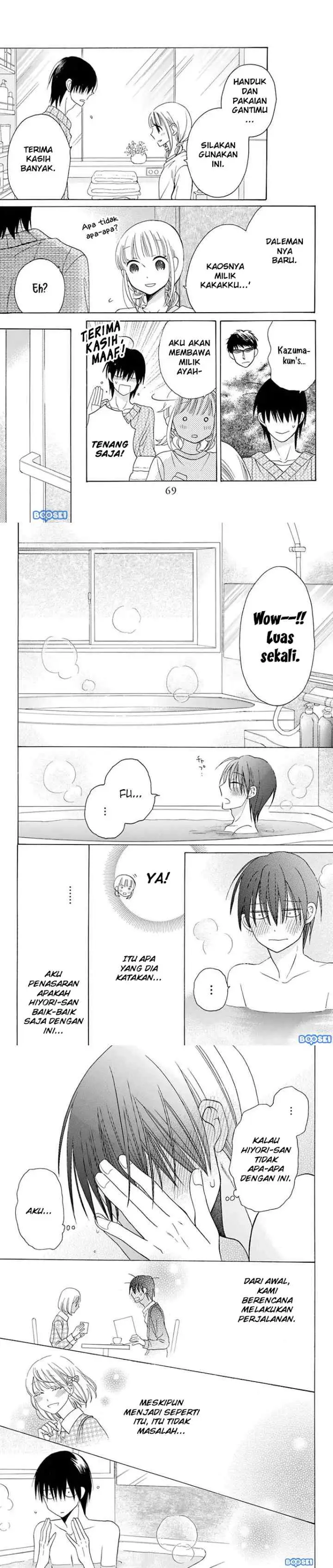 Kawaii Hito chapter 14 halaman 8
