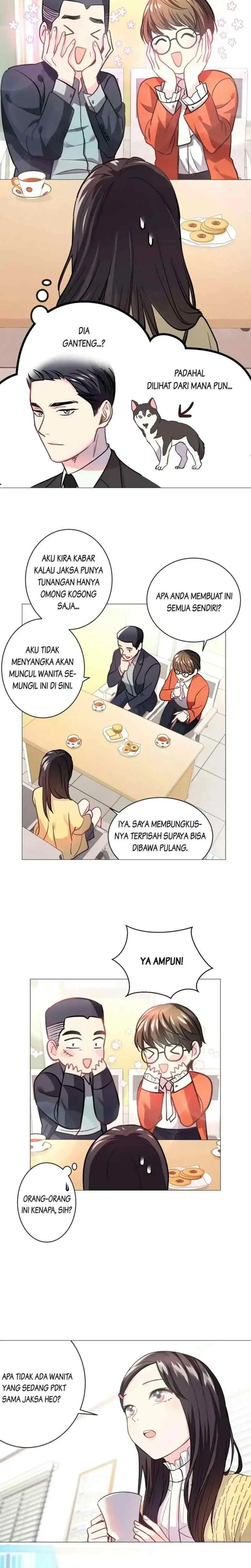I Became A Millionaire's Daughter chapter 9 halaman 10