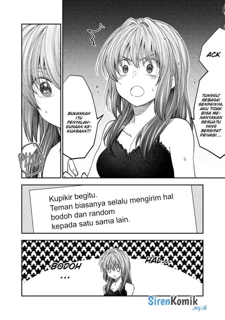 Awkward Senpai Serialization chapter 45 halaman 7