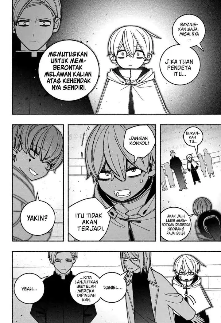 Exorcist wo Otosenai chapter 64 halaman 13
