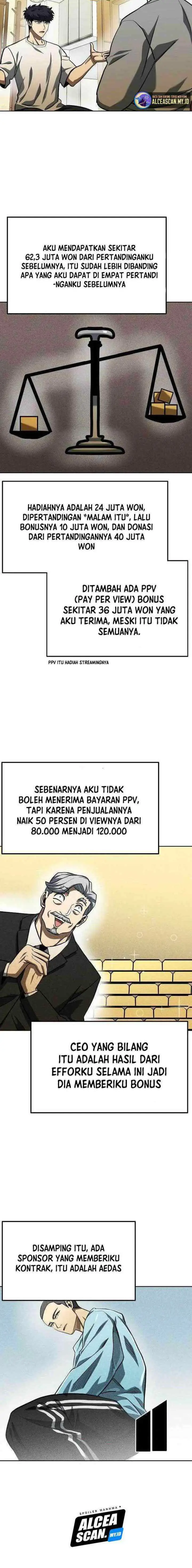 King MMA chapter 63 halaman 5