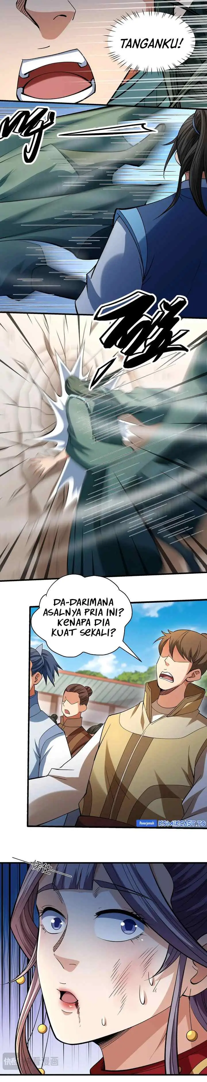 God of Martial Arts chapter 985 halaman 6
