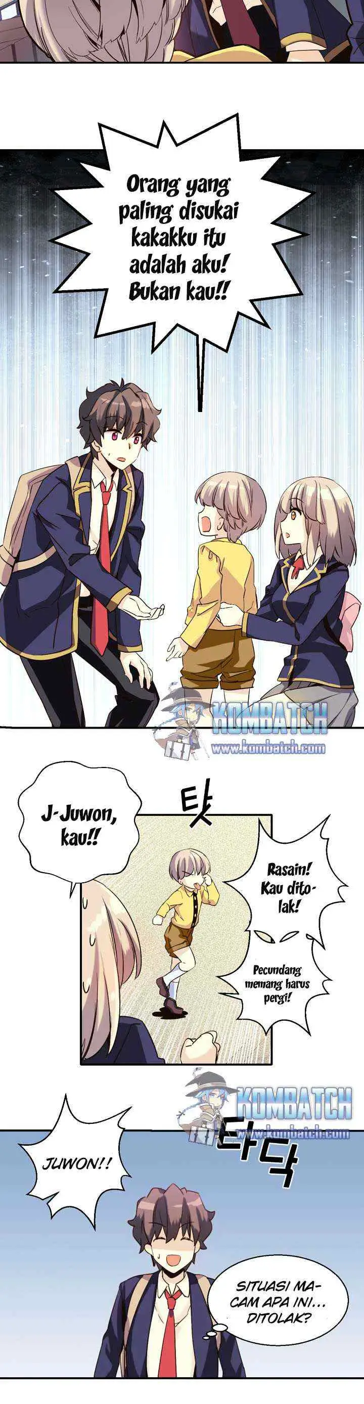 Amentia chapter 15 halaman 12