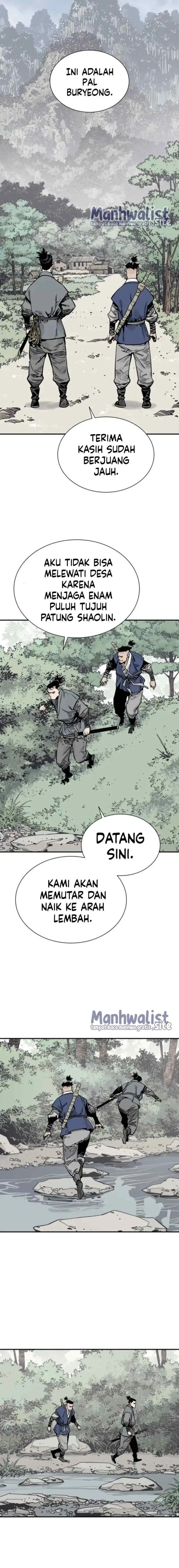 Death God chapter 128 halaman 6