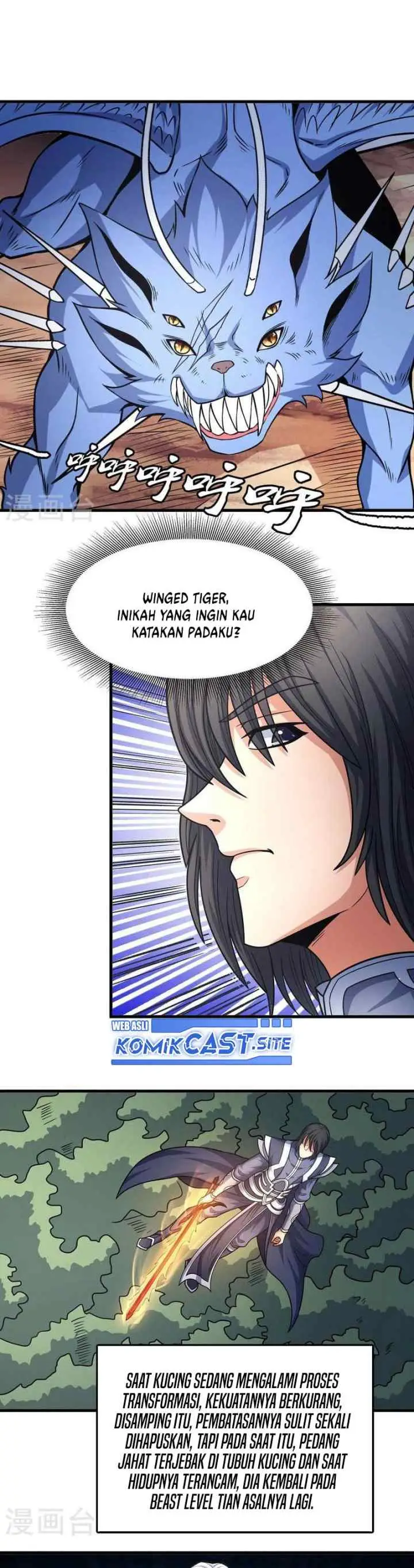 God of Martial Arts chapter 505 halaman 11