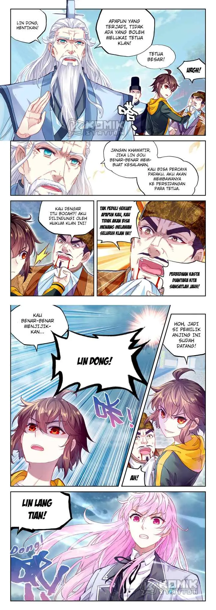 Wu Dong Qian Kun chapter 91 halaman 9