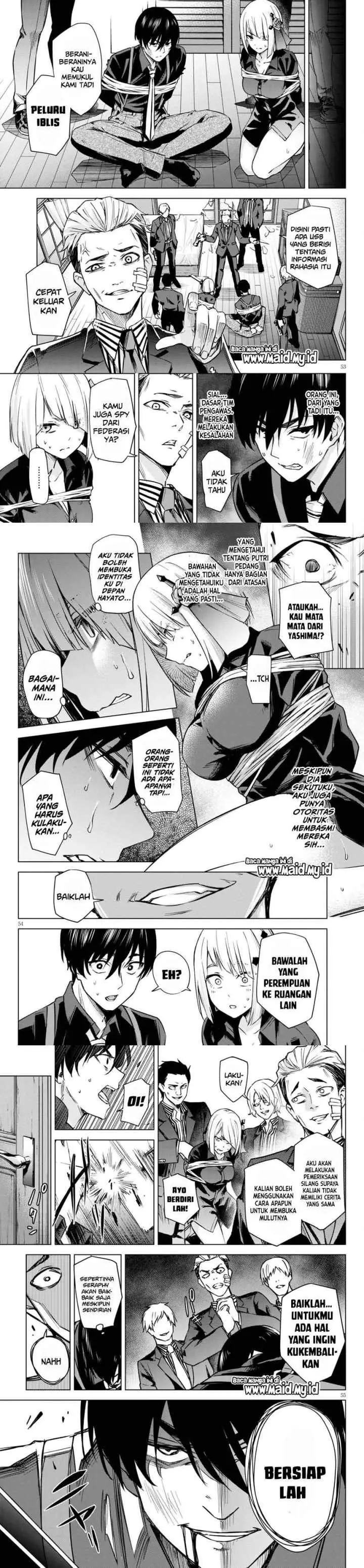 Honey Trap Sharehouse chapter 1.2 halaman 12
