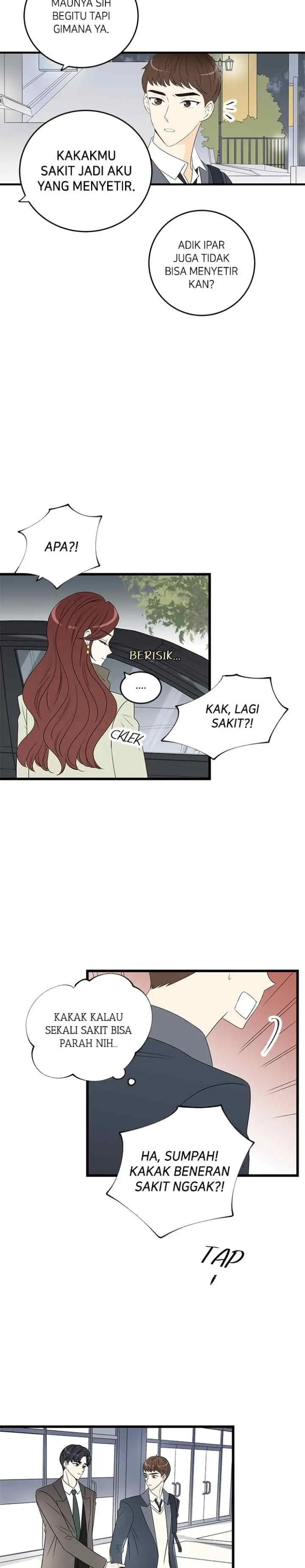 Early Morning Cinderella chapter 11 halaman 5