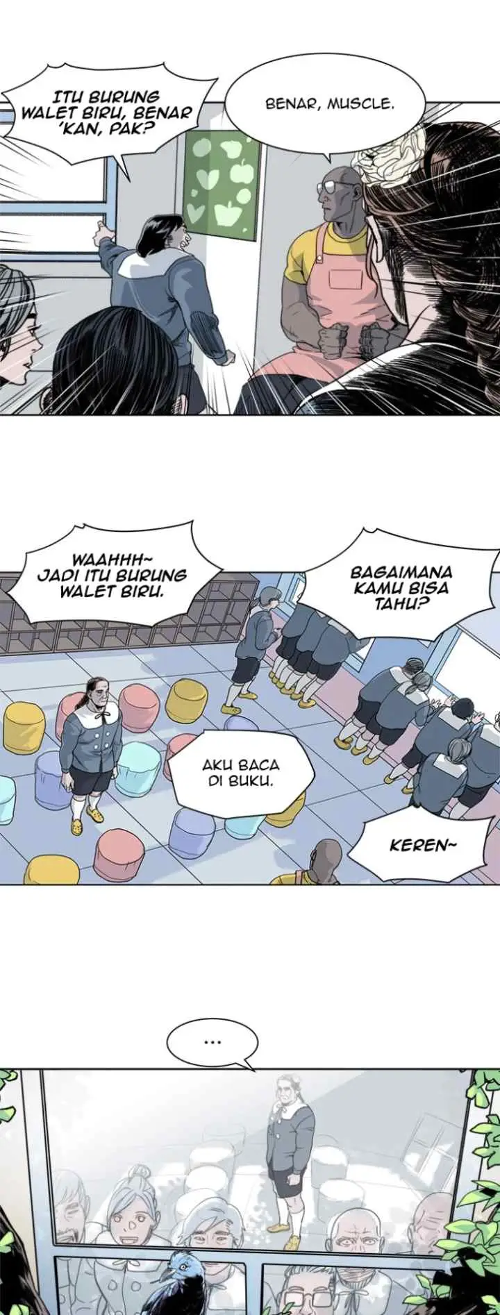 Fight Club Kindergarten chapter 8 halaman 9