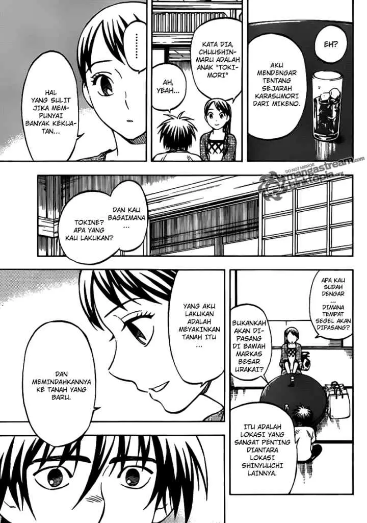 Kekkaishi Ayakashi Hojinden chapter 322 halaman 9
